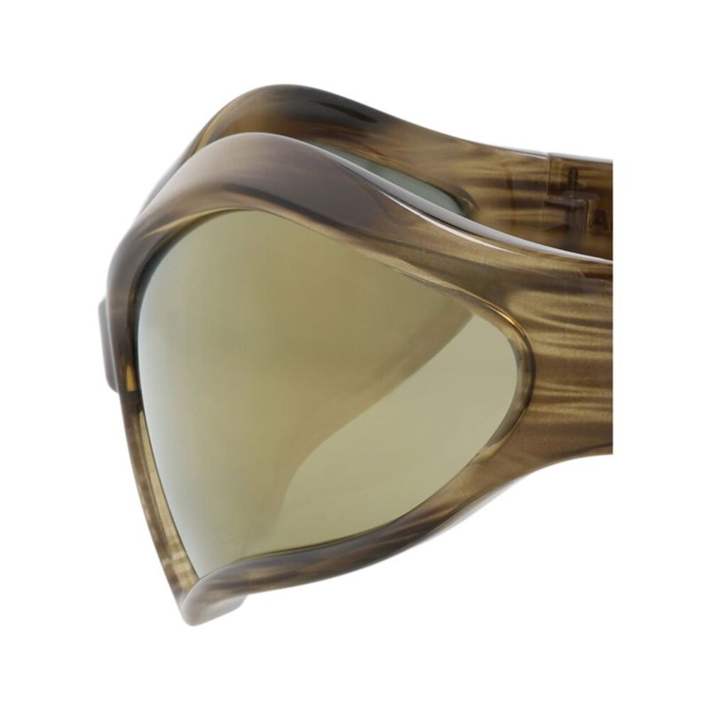 Balenciaga Shield-Frame Bio Injection Sunglasses Multi Unisex-Adult - Picture 4 of 6